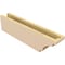 Ekena Millwork 4in. W x 6in. H x 24in. L Mediterranean Woodgrain TimberThane Rafter Tail, Primed Tan RFTUR04X06X24MEDRCPR - alternate 4